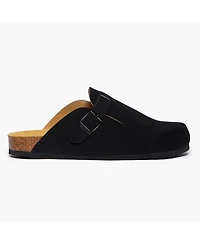 Plakton Women's Clog Suede Blogg