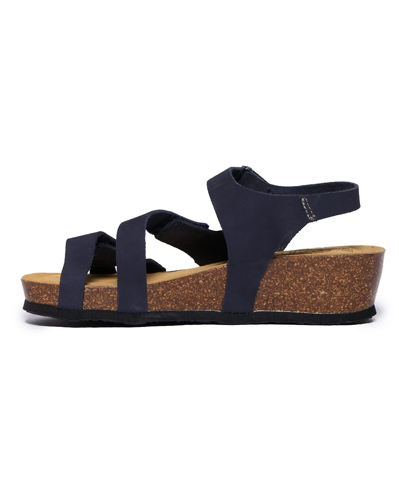 Plakton Women's Platform Sandal Ash
