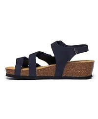 Plakton Women's Platform Sandal Ash