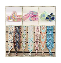 Gnuadz Friendship Bracelet String Kit Embroidery Floss Beads Tools