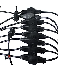 ProX Xc-MEP12-529 52' 110V Male to 9 Socket 110V Female Power Cord 9 Outlet 12/3 Extension Cord