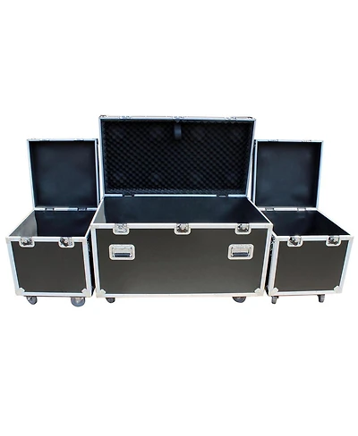 ProX Xs-UTL3PKG Ata-300 Style Gig Ready Utility Flight Road Case, Set of 3