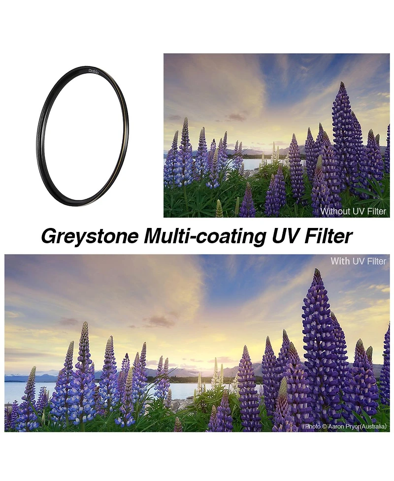 Haida 82mm Greystone Multi-Coated Uv Filter