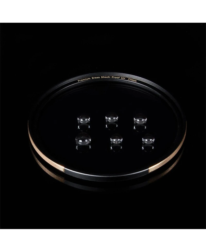 Haida 77mm Premium Brass Shock-Proof Uv Filter