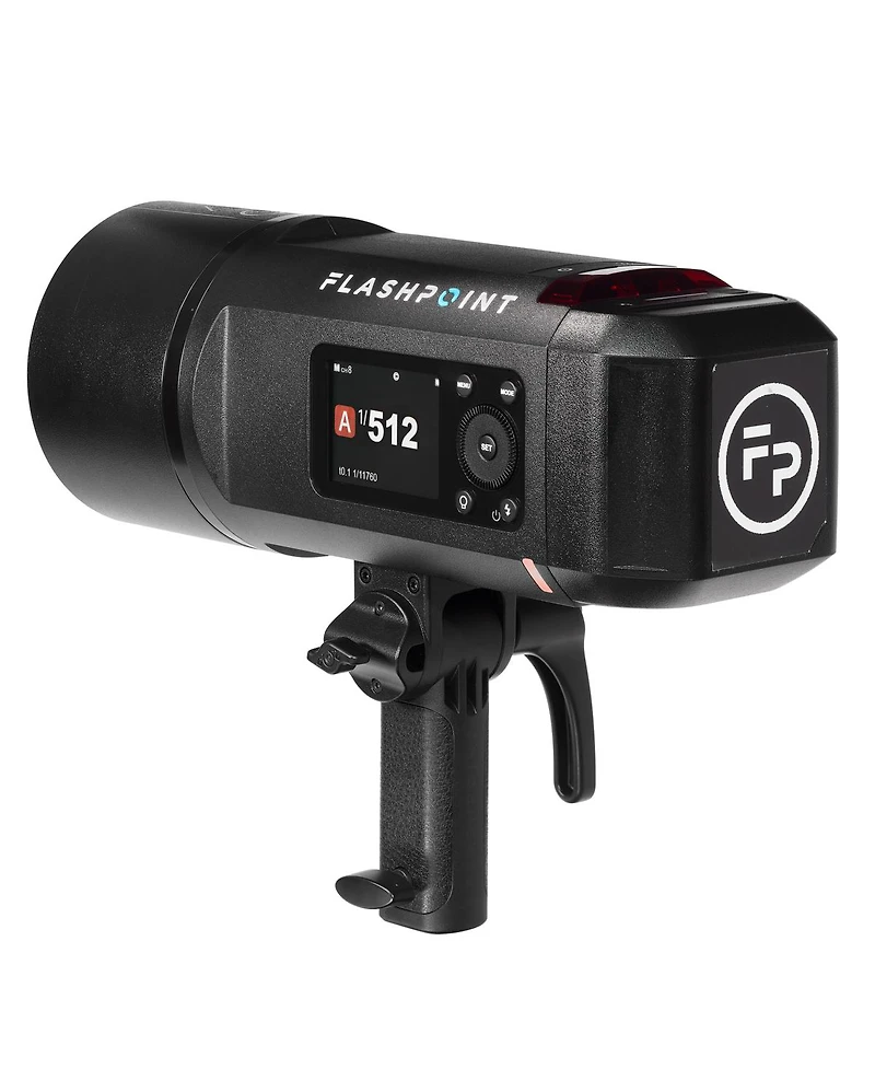 Flashpoint Xplor 600 Se (Special Edition) R2 Manual Hss Battery-Powered All-In-One Outdoor Flash with Ac Adapter Unit