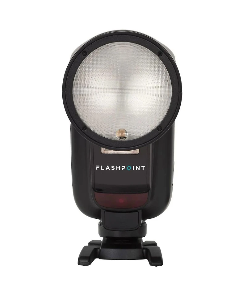 Flashpoint Zoom Li-on X Pro R2 Ttl On-Camera Round Flash Speedlight For Canon