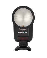 Flashpoint Zoom Li-on X Pro R2 Ttl On-Camera Round Flash Speedlight For Canon
