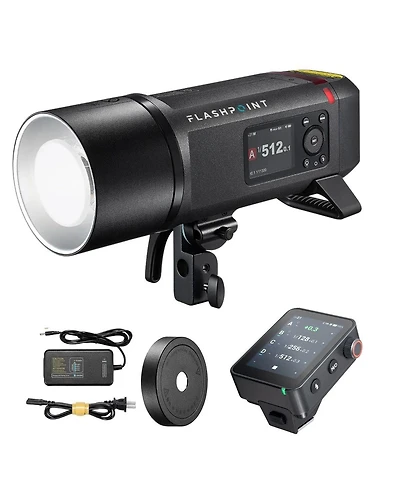Flashpoint Xplor 800 Pro Ttl R2 800ws 2.4GHz Battery-Powered All-In-One Outdoor Flash, with Nano Pro Touchscreen Ttl Wireless Flash Trigger for Sony