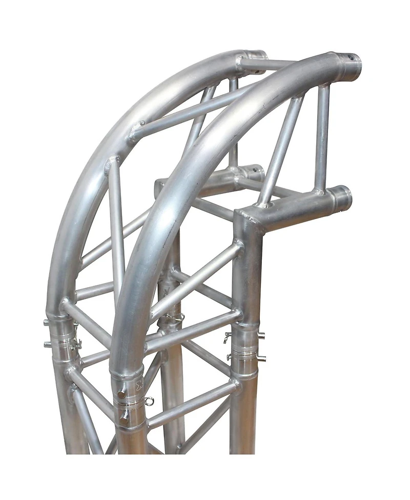 ProX Xt-SQ164 1.64' 2-Way 90 Degree Round Square Truss Corner