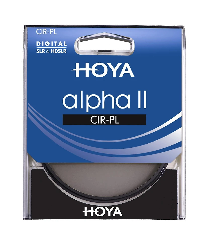 Hoya 58mm Alpha Ii Circular Polarizer Filter