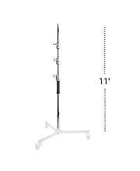 Flashpoint C-Stand Riser Column