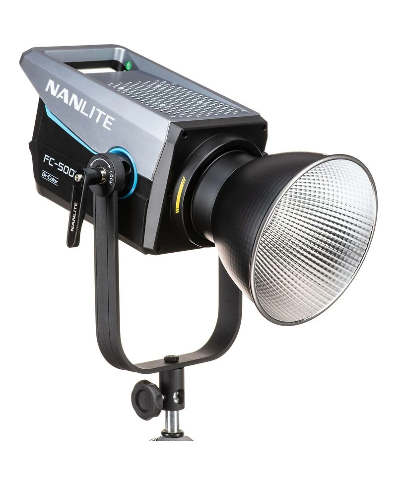 Nanlite Fc-500B 520W Bi-Color Led Video Spotlight, Bundle with ParaSnap 36" Octa NewGen Softbox and Ota-F1 Adapter