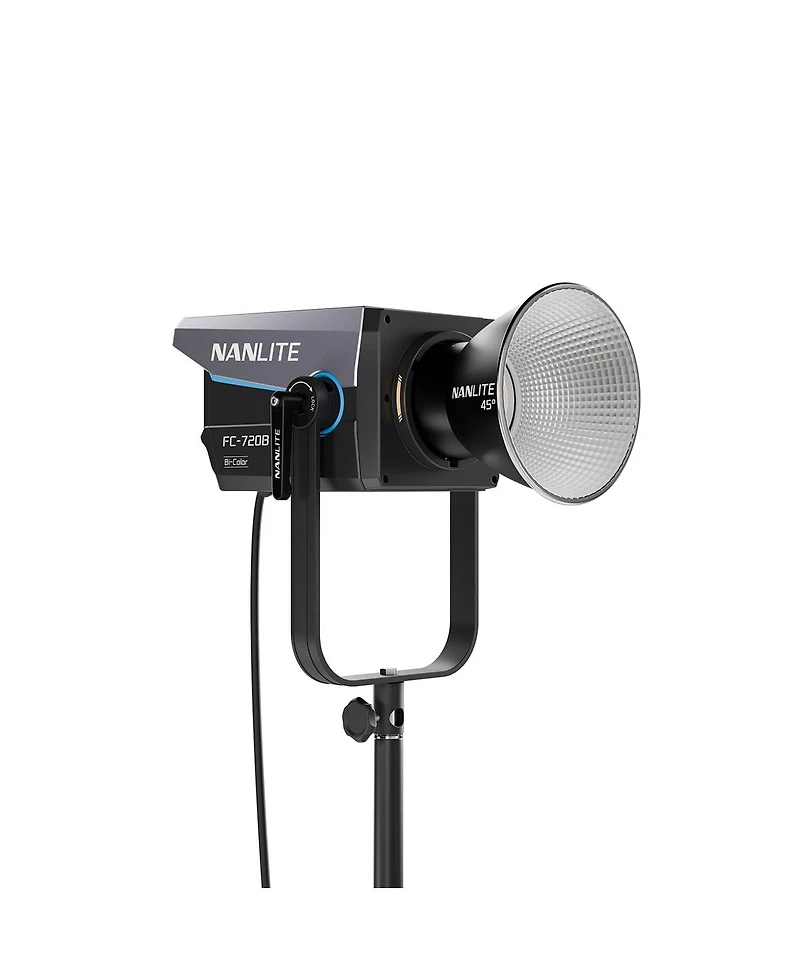 Nanlite Fc-720 750W Bi-Color Led Spotlight, Bundle with ParaSnap 36" Octa NewGen Softbox and Ota-F1 Adapter