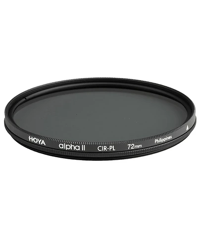 Hoya 72mm Alpha Ii Circular Polarizer Filter