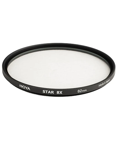 Hoya 82mm Creative Star 8X Cross Screen Glass Filter