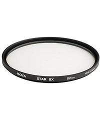 Hoya 82mm Creative Star 8X Cross Screen Glass Filter