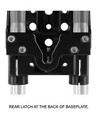 Shape BP7000 V-Lock Quick Release Baseplate with Handles