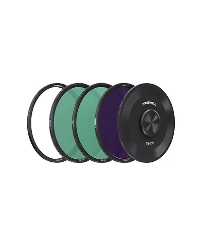 Freewell 82mm M2 Magnetic Quick Swap Filter, 3-Pack
