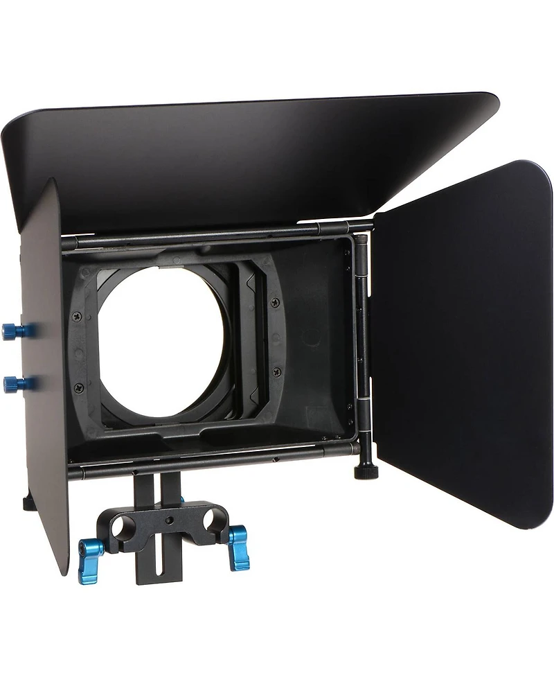 Came-tv LM3 Dslr Matte Box with Top and Side Flags for Lws 15mm Rods