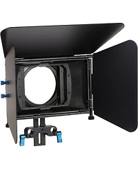 Came-tv LM3 Dslr Matte Box with Top and Side Flags for Lws 15mm Rods