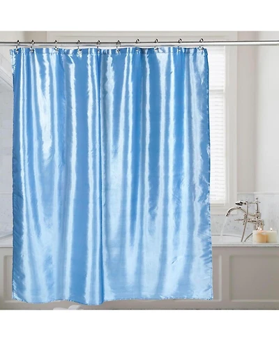 Carnation Home Fashions "Shimmer" Shower Curtain