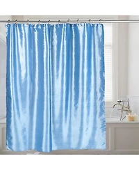 Carnation Home Fashions "Shimmer" Shower Curtain