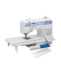 Brother CS7205 Computerized Sewing Machine with Wide Table and Stabilizer Roll