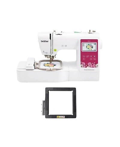 Brother Elite PE545 3.7-Inch Computerized Embroidery Machine Bundle