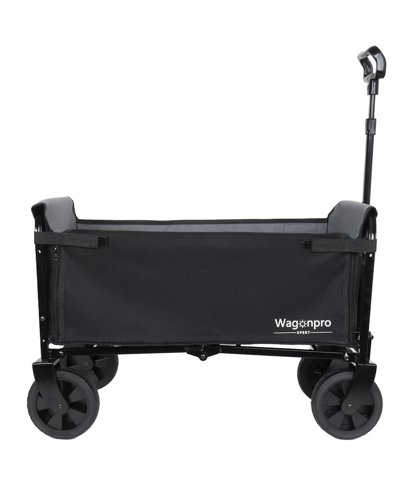 Mondawe All-in-One Convertible Utility Carts - Bench Seat/Dog Tether All-Terrain Wheels