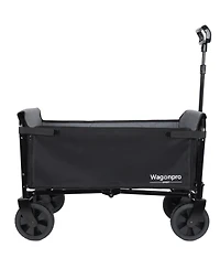 Mondawe All-in-One Convertible Utility Carts - Bench Seat/Dog Tether All-Terrain Wheels
