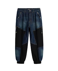 Desigual Women's Patchwork denim trousers