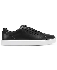 Karl Lagerfeld Paris Men's Avenix Low Profile Embossed Logo Sneakers