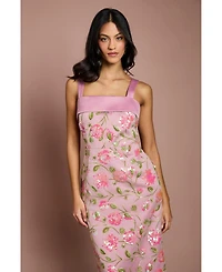 Coast Women's Sequin Floral Pencil Dress