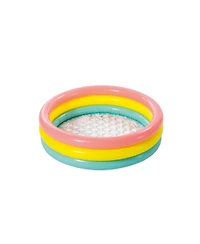 Gnuadz Inflatable Pool Sunset Glow Kiddie Toddler Backyard Water Splash