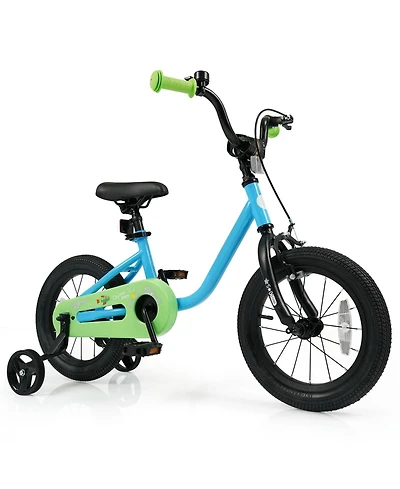 Mecale Kids Bike for 3-7 Years Old Boys and Girls 14 Inch Children Bicycle -14 Inches