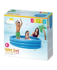 Gnuadz 58"x13" Inflatable Kiddie Pool Ages 2