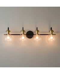 Possini Euro Design Possini Euro Brade Brass 4-Light Bath Light