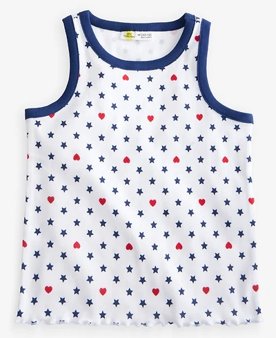 Epic Threads Girls' Xs-xl Stars Tank Top, Macy's Exclusive