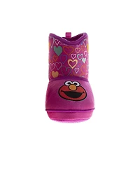 Sesame Street Elmo and Cookie Kids Boots Toddler