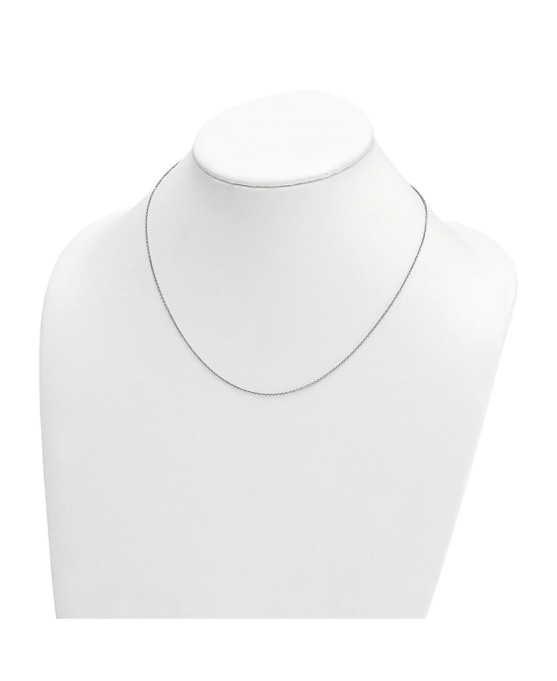 Macy's Cable Chain Necklace in Platinum