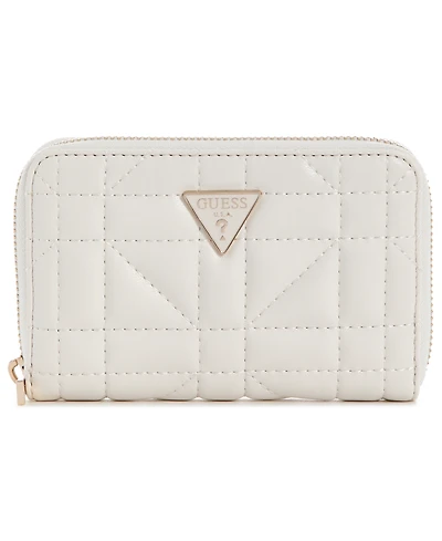 Guess Edita Mini Zip Around Wallet