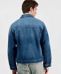Guess Men's Point Collar Clint Jacket
