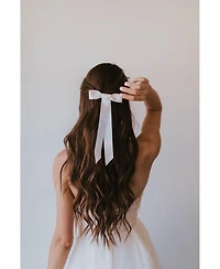Untamed Petals Women's Blair Satin Bow