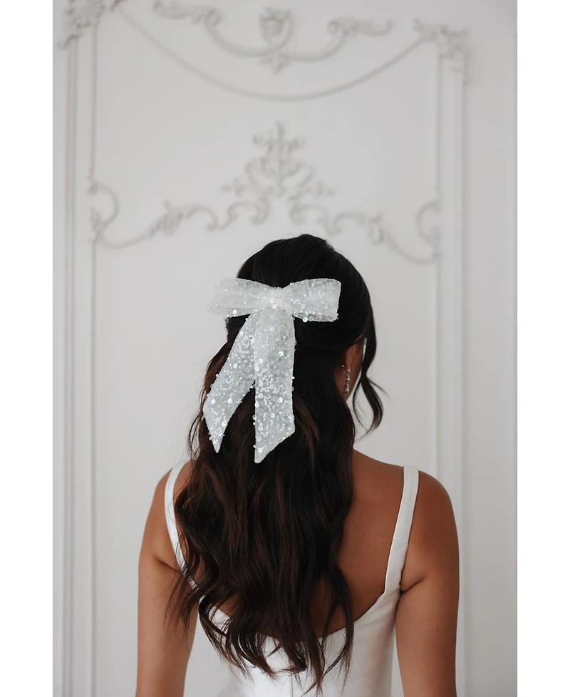 Untamed Petals Anna Sparkle Bow