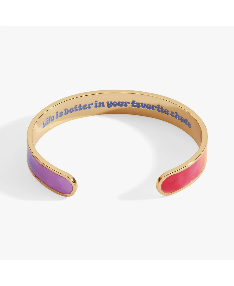 Alex and Ani Crayola Rainbow Gradient Cuff