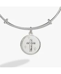 Alex and Ani Hidden Message Cross Affirmation Bangle