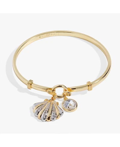 Alex and Ani Seashell Tension Bangle