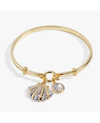Alex and Ani Seashell Tension Bangle