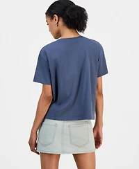 Grayson Threads, The Label Juniors' Ny 77 Graphic T-Shirt