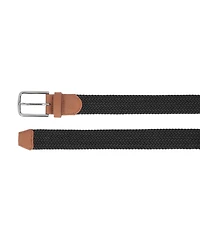 Steve Madden Men's Woven Elastic Belt